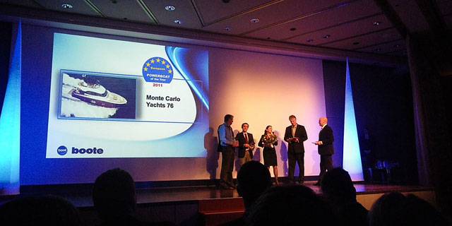 Motor Boat of the Year Award - European Powerboat of the Year