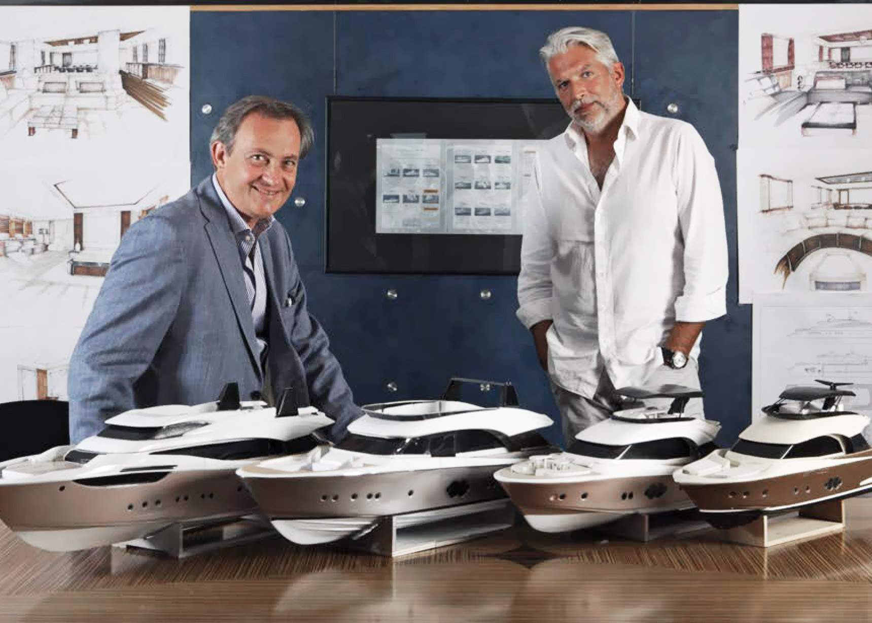 Together with Carlo Nuvolari and Dan Lenard, Monte Carlo Yachts has redefined the meaning of words such as style, functionality and customization.