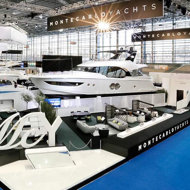 Monte Carlo Yachts unveils the new MCY 70 at Boot Dusseldorf 