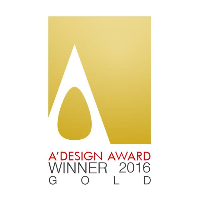 MCY 105 получает награду Golden A' в категории «Дизайн яхт». 