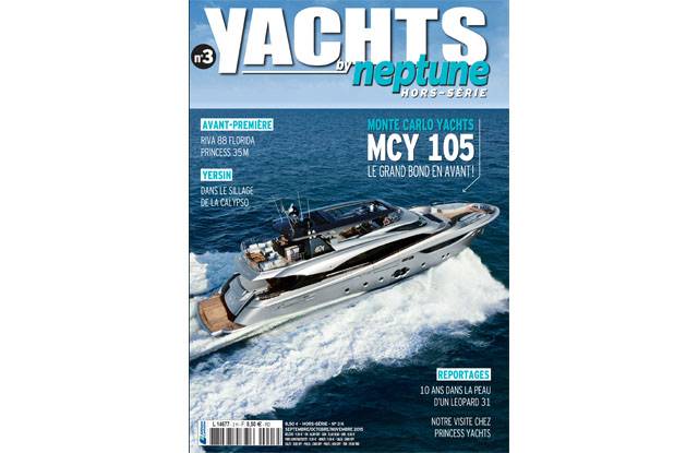 Cover MCY105 - Yachts by Neptune