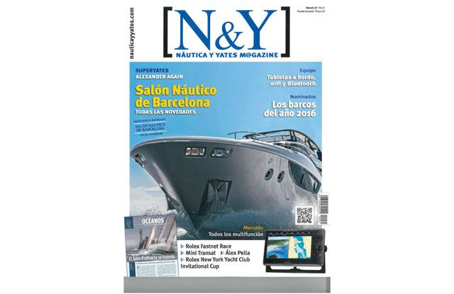 Cover MCY105 - Nàutica Y Yates