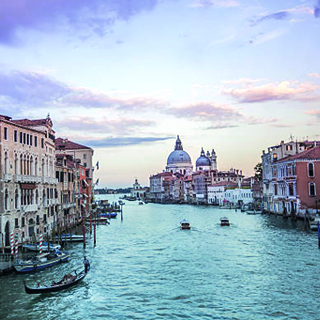 Canale a Venezia