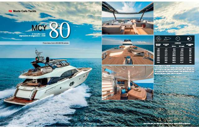 MCY 80 Nautica