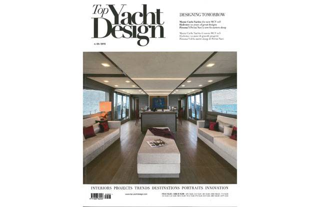 Cover MCY105 - Top Yacht Design
