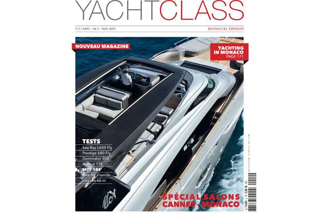 Cover MCY105 - Yacht Class