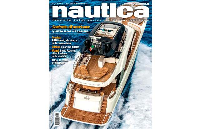 MCY 80 Nautica Cover